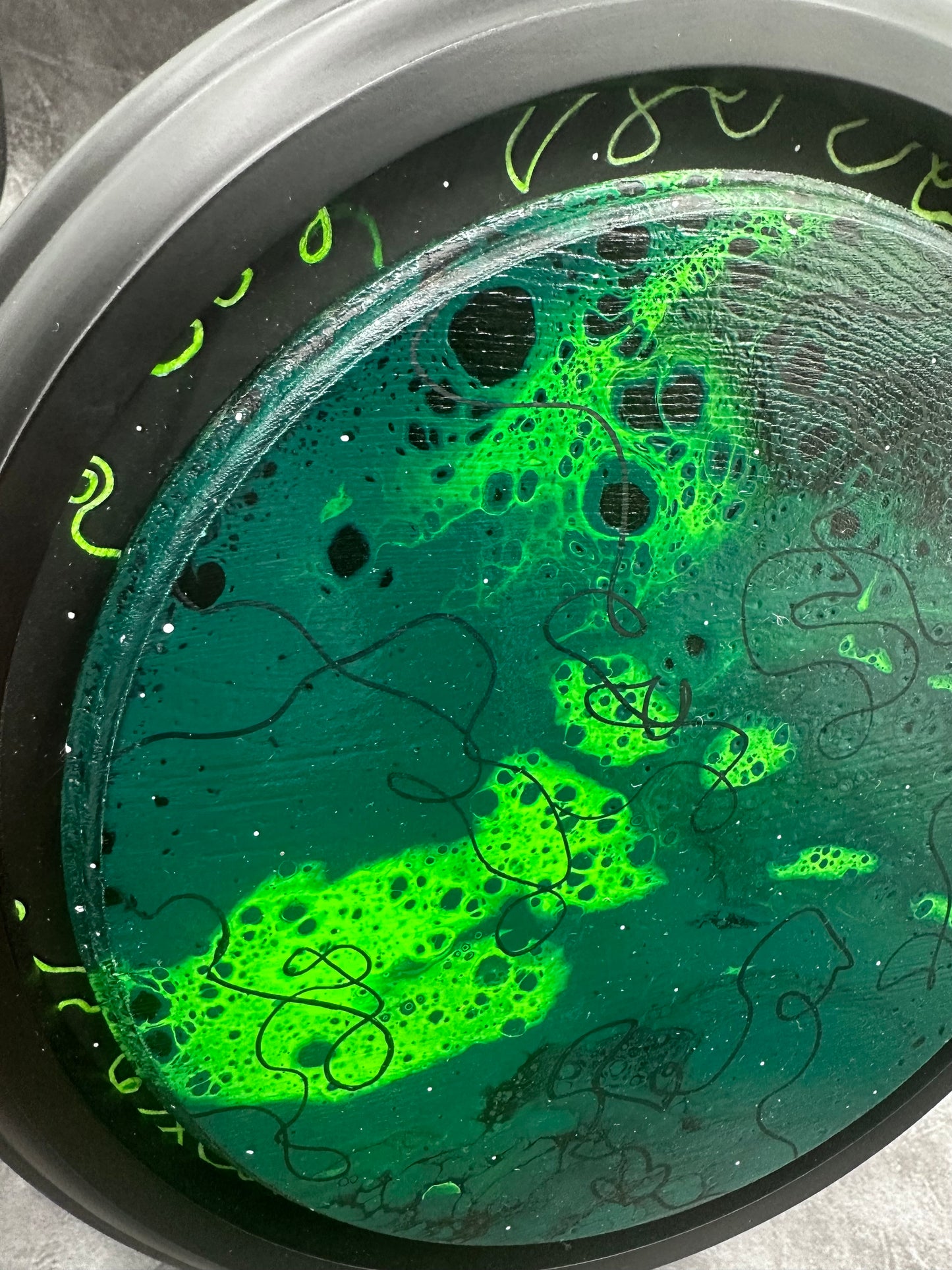 Bubbling Over