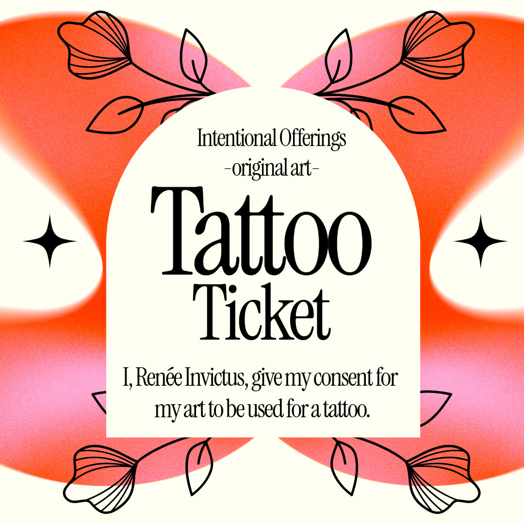 Tattoo Ticket