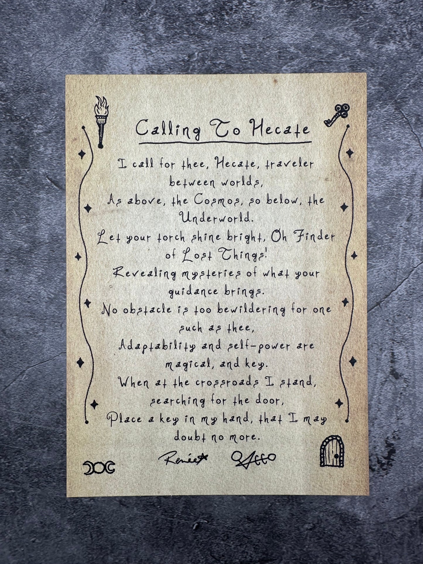 Calling To Hecate