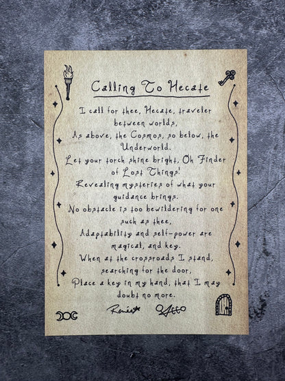 Calling To Hecate