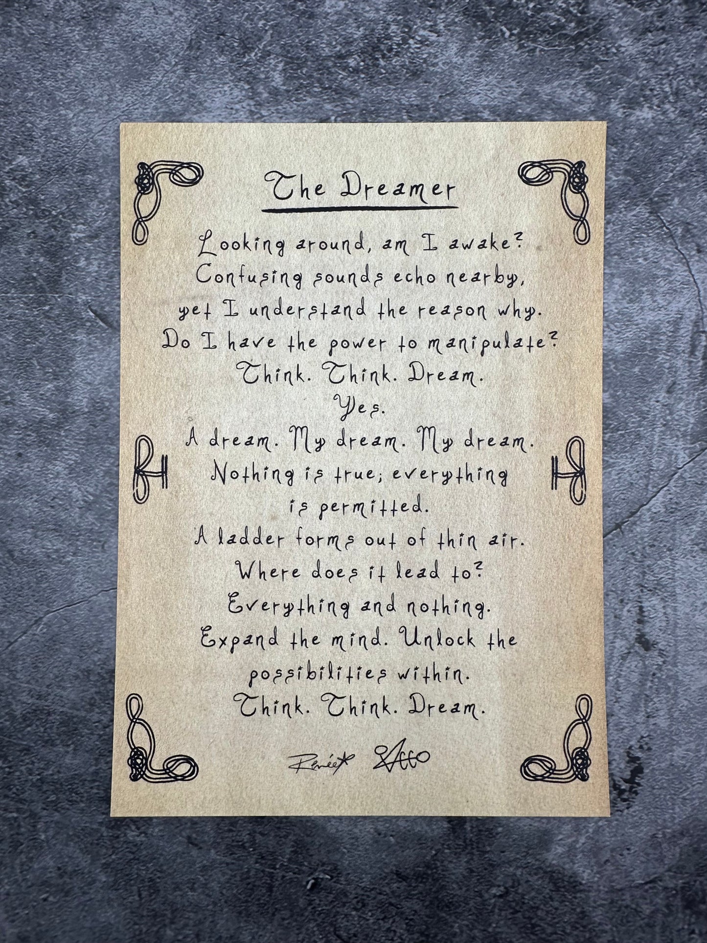The Dreamer