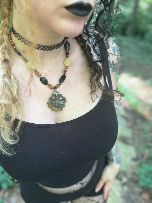 Tigers Eye Necklace