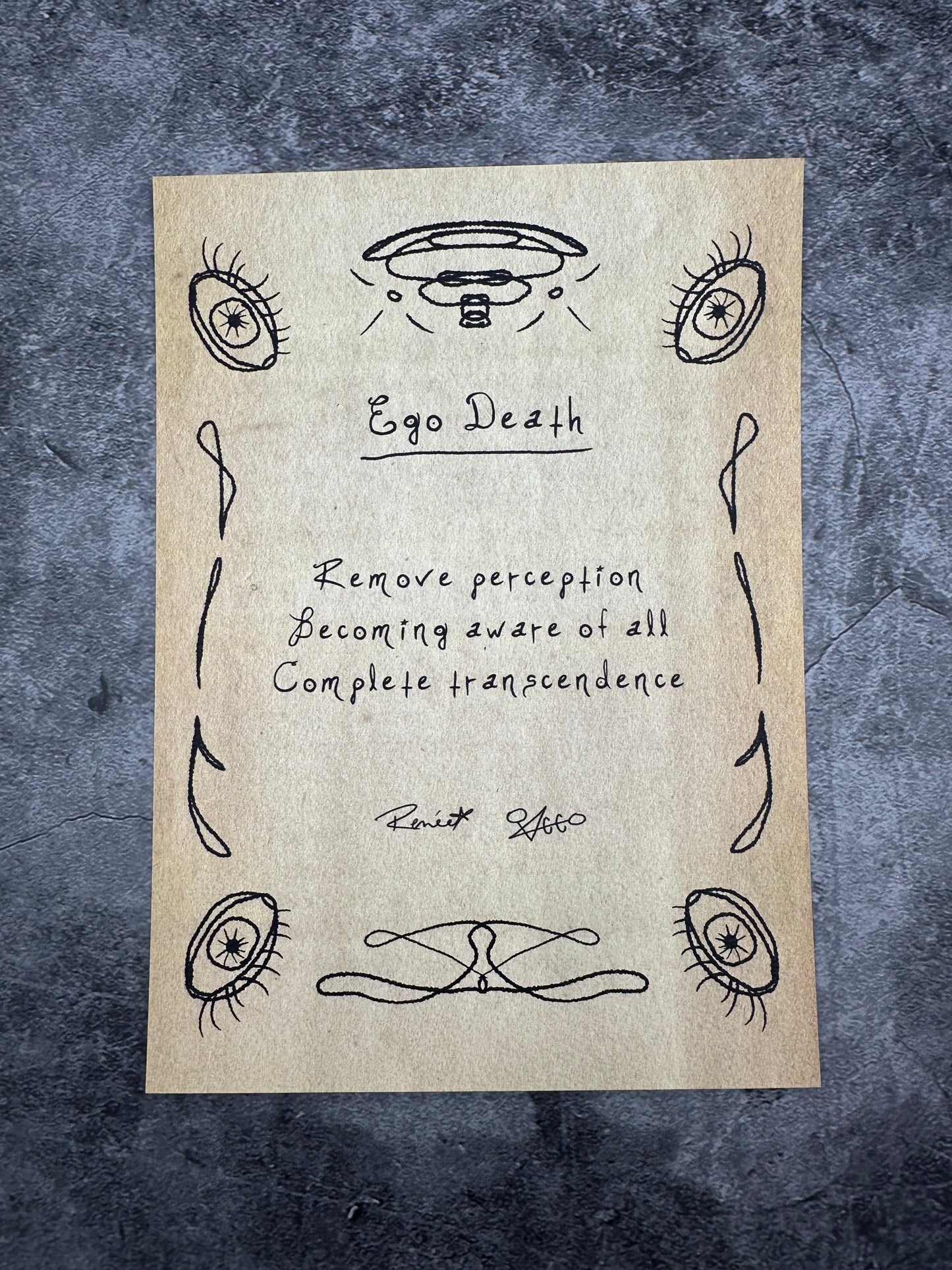 Ego Death