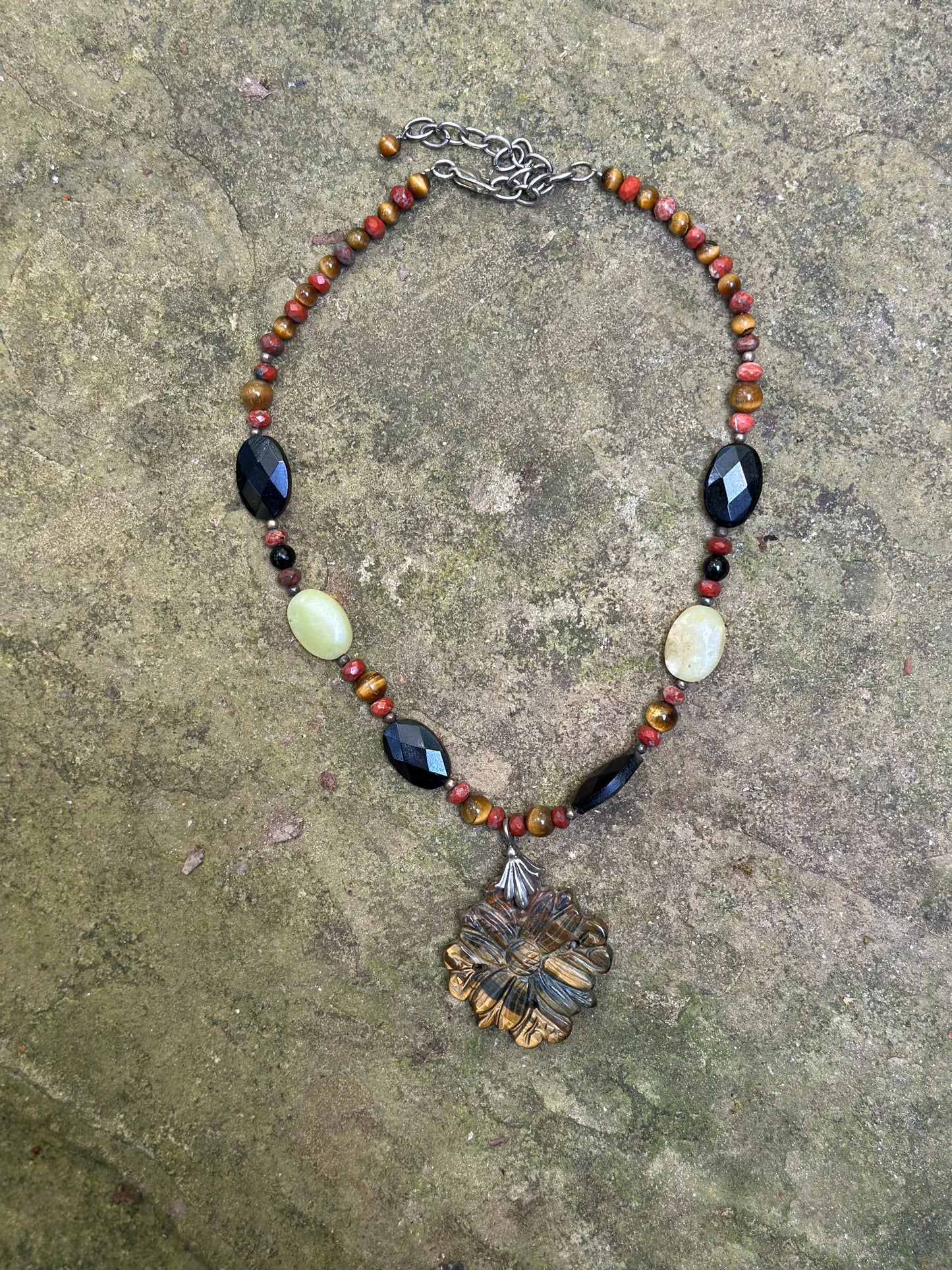 Tigers Eye Necklace