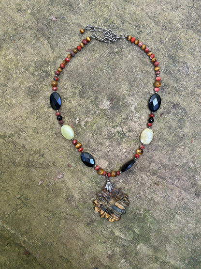 Tigers Eye Necklace